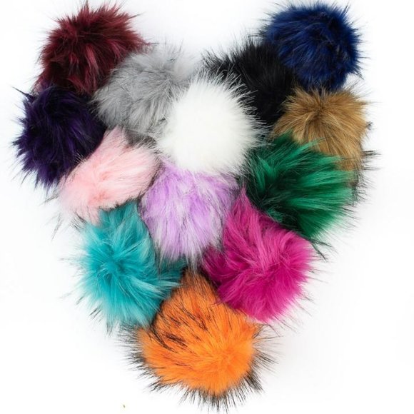 $6 Add-on Pompon for 3 Season Toque & Ear Flap Toque - Picture 2 of 12